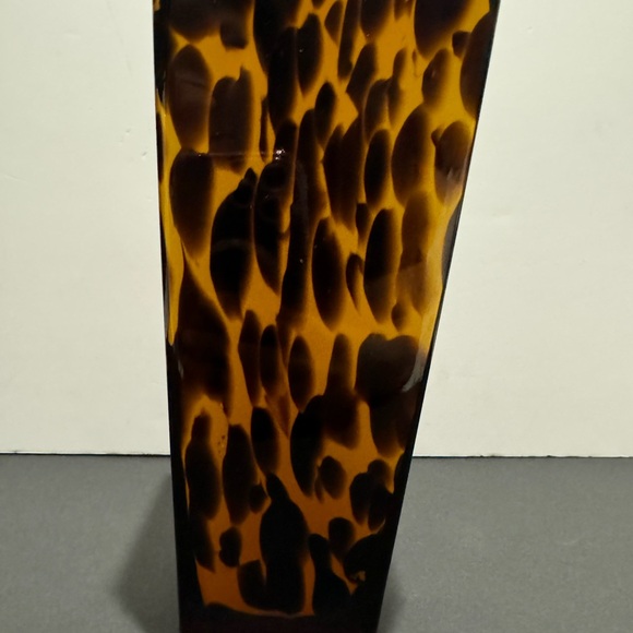 Tortoiseshell Pattern Vase - Picture 4 of 8